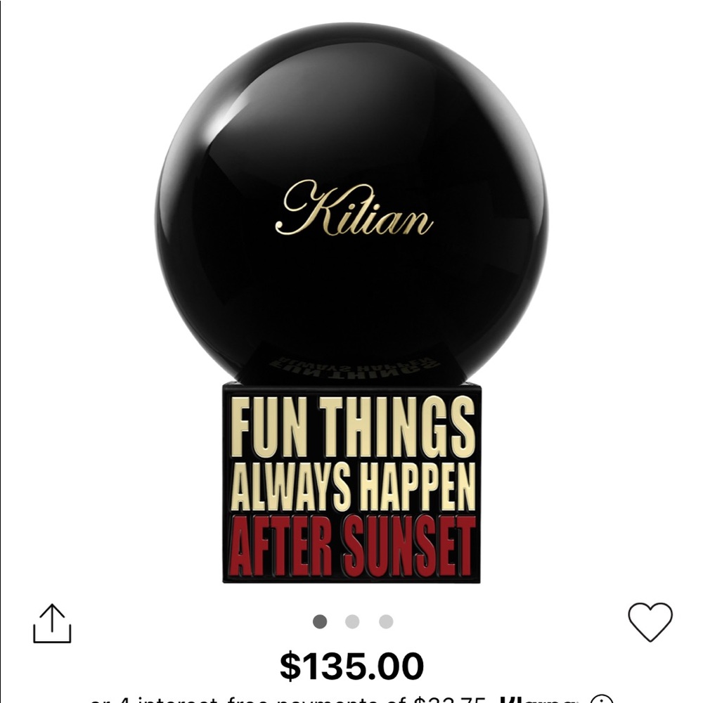 after the sunset by kilian New 3.4oz